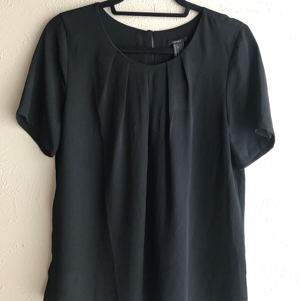 NWT black blouse